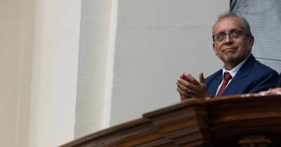 El abogado señaló que su defendido no tiene ningún vínculo con empresas mineras / Foto: EFE 
