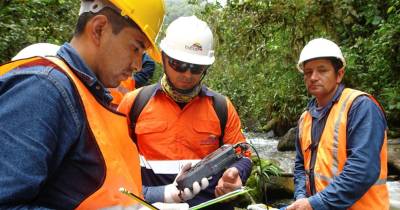Enami busca impulsar nuevos proyectos mineros en Ecuador / Foto: cortesía Enami