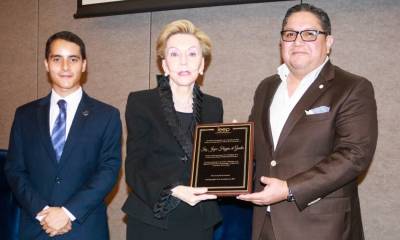 Joyce de Ginatta fue la primera presidenta de la Cámara de la Pequeña Industria del Guayas / Foto: cortesía