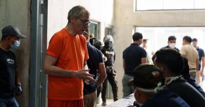 "Hoy Jorge lo dijo sin rodeos: 'Tengo que tomar del grifo'", escribió la defensora / Foto: cortesía Presidencia 