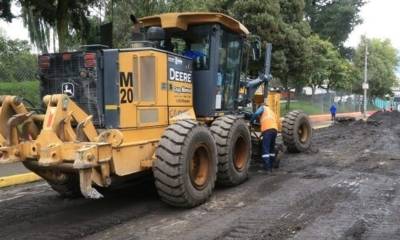 Pie de foto: Las obras se realizarán en barrios como La Argelia, Chilibulo y Chillogallo / Foto cortesía Municipio de Quito