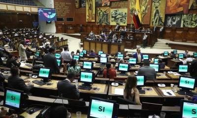 Con 78 votos afirmativos, el Pleno aprobó la resolución / Foto: cortesía Asamblea Nacional