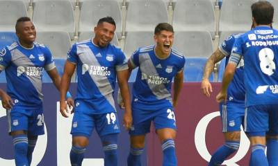 Emelec volvió a ganar en el Capwell y es el líder del campeonato / Foto: EFE