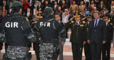 Durante esta intervención, falleció el sargento del Grupo de Intervención y Rescate (GIR) / Foto: cortesía Ministerio de Gobierno