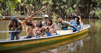 Will Smith visitó Ecuador durante nueve días como parte del rodaje de la serie documental 'Pole to Pole' / Foto: cortesía NatGeo