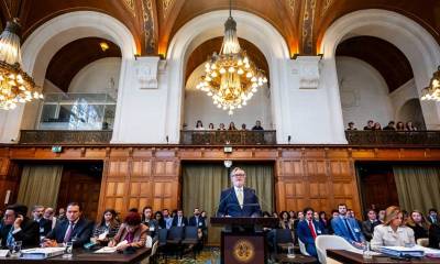 Enfatizó “la importancia fundamental” de respetar la Convención de Viena / Foto: cortesía Cancillería