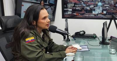 Inés Manzano, ministra de Energía y Minas, ha lidiado con los apagones, inundaciones, derrames... / Foto: cortesía Ministerio de Energía