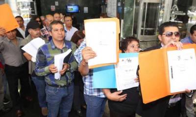 En septiembre, afectados pusieron denuncias contra jueces y fiscales en la Judicatura. Foto: El Comercio