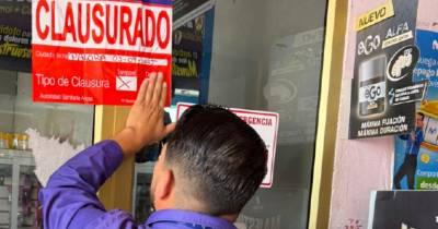 Técnicos de Arcsa detectaron la venta de 1.370 productos caducados / Foto: cortesía Arcsa