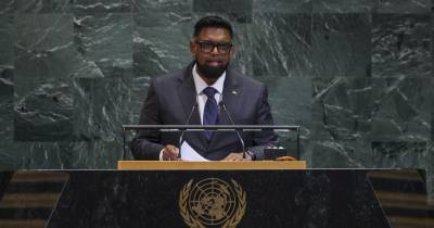 La incautación del petrolero se produjo el mismo día que Guyana anunció la firma de un acuerdo con EE.UU. para ampliar la cooperación militar entre ambos países / Foto: EFE