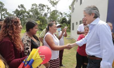 150 hogares del cantón Francisco de Orellana, 100 de Morona y 90 de Sucúa fueron las beneficiados / Foto: cortesía Secretaría General de Comunicación de la Presidencia