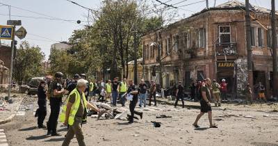 Ucrania empleó drones interceptores para atacar decenas de vehículos aéreos no tripulados rusos / Foto: EFE
