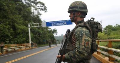 Según la revista Semana, grupos criminales controlan 586 kilómetros de la frontera Colombia-Ecuador / Foto: cortesía 