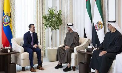 El memorando de entendimiento no detalla compromisos comerciales o inversiones cuantificadas / Foto: cortesía Presidencia