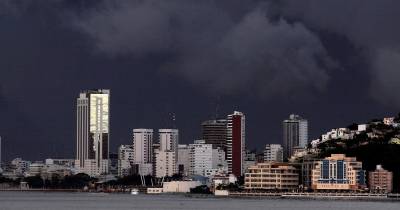 La primera alerta se dio la noche del martes / Foto: EFE