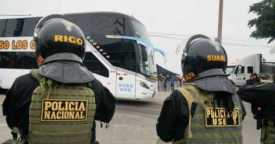 El objetivo es restablecer el tránsito en varias zonas del sur del país / Foto: cortesía Policía Nacional de Perú