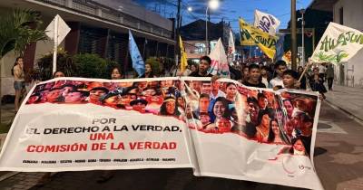 La demanda tiene la intención de "restaurar la memoria, la dignidad y la justicia histórica" / Foto: cortesía IDL