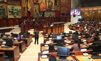 Los asambleístas y exlegisladoras están en la mira de la Fiscalía General del Estado. Tres de ellas salieron por presunta concusión y fraude procesal. Foto: El Telégrafo