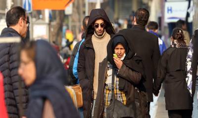 Las protestas, que comenzaron el pasado 28 de diciembre en el bazar de Teherán debido a las malas condiciones económicas/ Foto: cortesía 