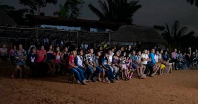 En esta edición del festival se recorrerán los territorios 'achuar' de Ecuador y Perú / Foto: cortesía Exprésate Morona Santiago