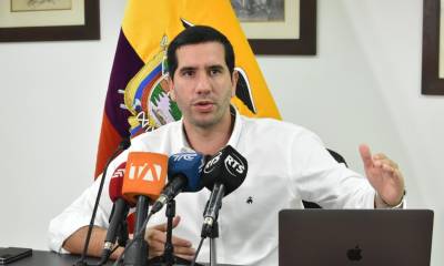 La décima octava rueda de prensa se realizó en el Gobierno Zonal de Guayaquil / Foto: cortesía Ministerio de Energía
