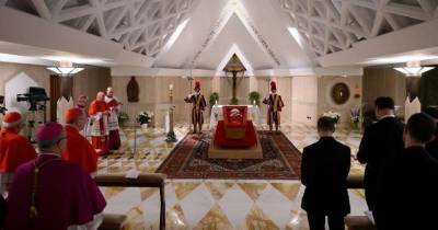 Noboa declaró tres días de duelo nacional por el fallecimiento del papa Francisco / Foto: cortesía News Vativano