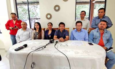 SITUACIÓN. Cléver Jiménez dice que hay una negativa del prefecto saliente de entregar información. Foto: La Hora