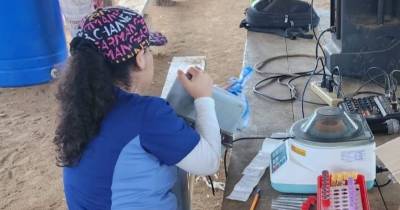 El Ministerio de Salud ha desplegado brigadas médicas en las zonas afectadas / Foto: cortesía