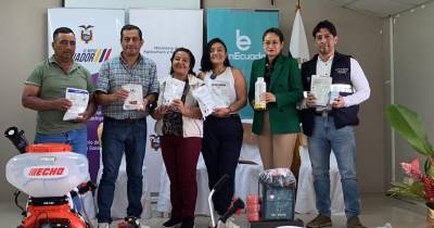 Entre los aportes figuran 34 paquetes tecnológicos pecuarios / Foto: cortesía MAG