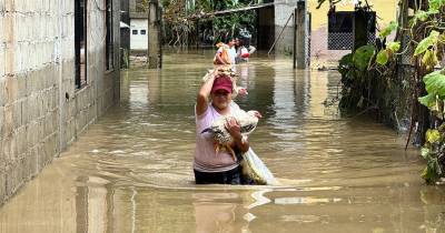 Esas lluvias provocaron el desbordamiento de los río Zamora, Nangaritza y Yacuambí, que afectaron a las poblaciones aledañas/ Foto: cortesía EFE