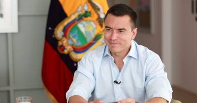 El presidente Daniel Noboa fue entrevistado por The Economist / Foto: cortesía Presidencia