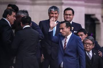 Aún no se conoce la fecha de la juramentación de los nuevos ministros / Foto: EFE 