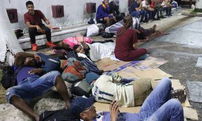 La familia, que cruzaba la región del Istmo de Tehuantepec, la zona más angosta del país, se transportaba de manera irregular