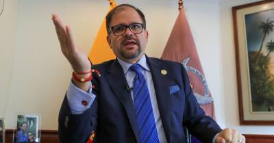 El ministro explicó que en la primera reunión del Comité para la Prevención y Erradicación del Reclutamiento, Uso y Utilización de Niños, Niñas y Adolescentes se "presentó y aprobó la estrategia" que "permitirá cumplir" con los objetivos establecidos./ Foto: cortesía EFE
