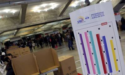 Ecuador asigna 1,35 millones de dólares a inscripciones en comicios de 2021 / Foto: EFE