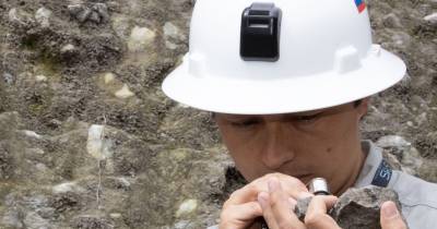  El proyecto Pegasus está conformado por 7 concesiones mineras en Bolívar / Foto: cortesía Enami 