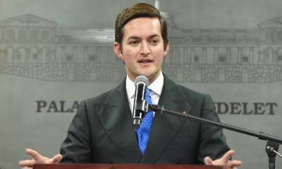 El viceministro de Gobierno, Esteban Torres, confirmó el cambio de nombre del Ministerio de la Mujer y Derechos / Foto: cortesía
