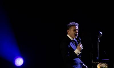 El concierto del cantante mexicano Luis Miguel, tiene previsto ofrecer en Quito el próximo miércoles 21 de febrero / Foto: EFE