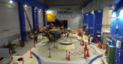 La central hidroeléctrica Alluriquín es la más importante del complejo Toachi–Pilatón / Foto: cortesía MAE