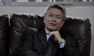 Francisco Aguirre, excolaborador de Rafael Correa, es embajador en Guatemala. Foto: El Universo