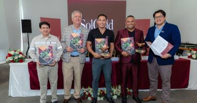 El fin es fortalecer el desarrollo sostenible y promover iniciativas económicas locales / Foto: cortesía SolGold