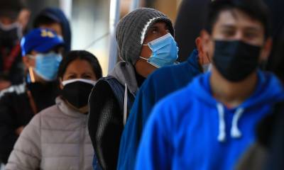 Ecuador reporta 4.793 nuevos casos de covid-19 y suma 593.664 históricos / Foto: EFE