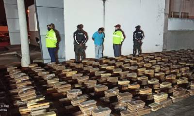 Policía decomisa 2,5 toneladas de marihuana en Carchi / Cortesía del Ministerio de Gobierno