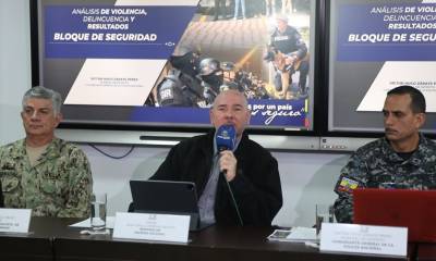 El ministro de Defensa, Giancarlo Loffredo, informó sobre los últimos ataques contra la infraestructura petrolera / Foto: cortesía Ministerio de Defensa