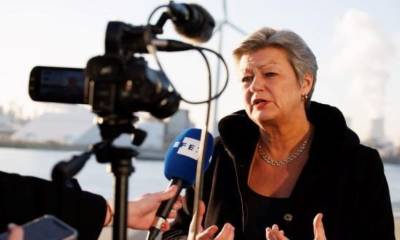 La comisaria europea de Interior, Ylva Johansson, viaja a Ecuador y Colombia para "fortalecer la lucha contra el narcotráfico y la aplicación de la ley" / Foto: cortesía Ylva Johansson