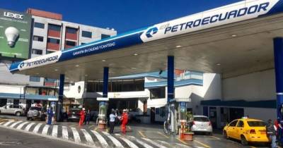 En julio ya se había ubicado en 797 puntos, su nivel más bajo desde junio de 2022 / Foto: cortesía Petroecuador