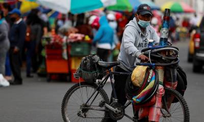 Ecuador cierra el estado de excepción con 118.594 casos de COVID-19 y 7.119 muertos / Foto: EFE