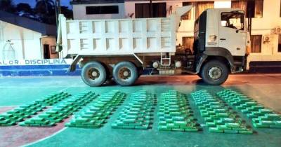 Hasta finales de mayo, en Ecuador se habían decomisado más de 72 toneladas de drogas / Foto: cortesía Policía