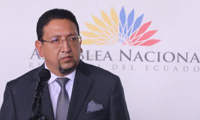 Un total de 96 legisladores votaron por Saquicela, quien venía desempeñando el cargo desde hace alrededor de un año tras la destitución de Guadalupe Llori / Foto: cortesía Asamblea Nacional