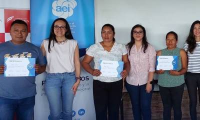 El proceso de asistencia técnica a emprendedores amazónicos concluyó / Foto: cortesía AEI